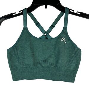 Oner Active Teal Sports Bra